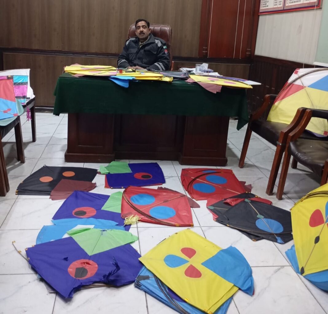 Six Kite Suppliers Arrested in Rawalpindi Operation