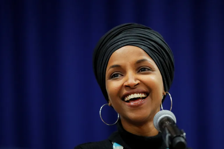 Trump Alleges Ilhan Omar Staged Her Own Attack During Minneapolis Town Hall