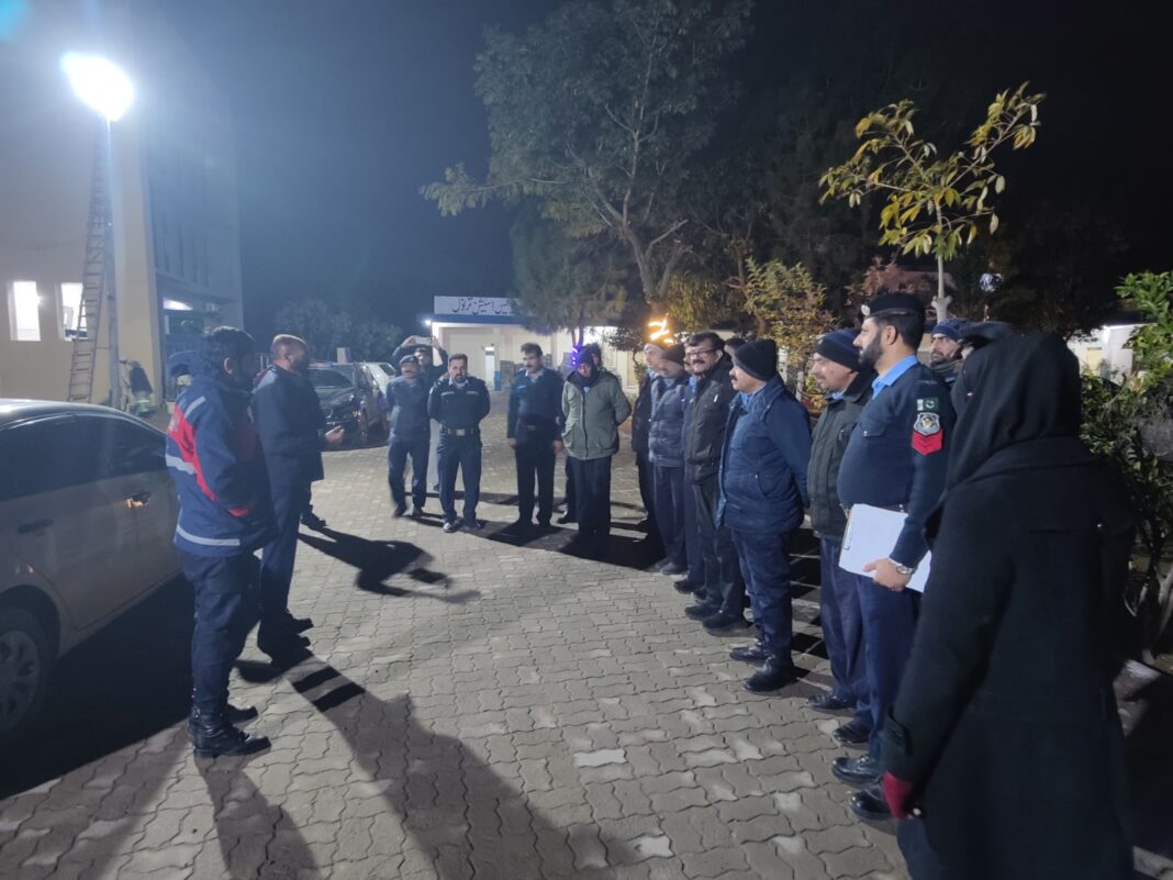 Islamabad Police Conduct Search Operations, 217 Individuals Checked