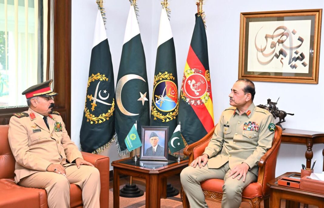 IMCTC Secretary General Meets COAS Syed Asim Munir