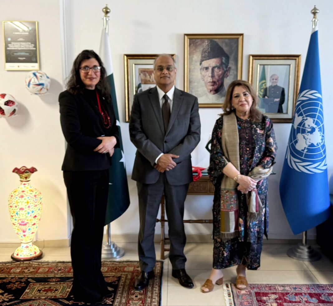 PRCS and UN Together Strengthen Humanitarian Efforts in Geneva