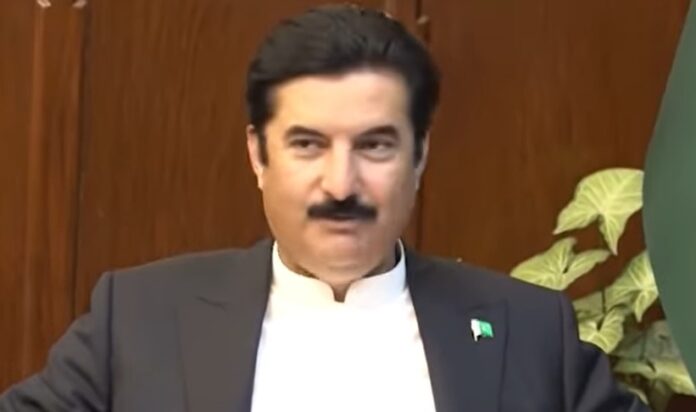 Governor KP and Former EU Parliamentarian Discuss Bilateral Cooperation with Swedish Artist